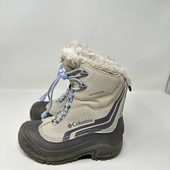 Columbia Unisex-Child Bugaboot Plus IV Omni-Heat Snow Boot Size 2 - Picture 6 of 16